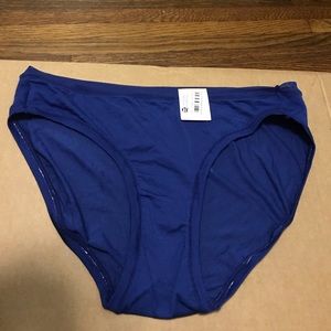 Women’s Blue Panties Auden Panties  M